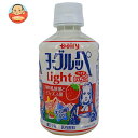 南日本酪農協同 ヨーグルッペライト いちご 280mlペットボトル×24本入×(2ケース)| 送料無料 ヨーグルッペ いちご フルーツ 果物