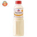 ユウキ食品 MC サワーレモンクリーミードレッシング 480ml×6本入×(2ケース)| 送料無料 ドレッシング レモン風味 業務用商品