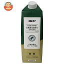 UCC 有機栽培珈琲豆100%使用 レインフォレスト・アライアンス認証農園産 アイスコーヒー 無糖 1000ml紙パック×12本入×(2ケース)| 送料無料 コーヒー 珈琲
