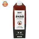 UCC 炭焼珈琲 無糖 1000ml紙パック×12本入×(2ケース)| 送料無料 コーヒー 珈琲 無糖珈琲 1l 1L アイスコーヒー