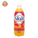 南日本酪農協同 スコール マンゴー 500mlペットボトル×24本入| 送料無料 炭酸飲料 乳性 PET フルーツ マンゴー