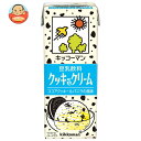 キッコーマン 豆乳飲料 クッキー&クリーム 200ml紙パック×18本入×(2ケース)| 送料無料 豆乳 紀文 バニラ ココアクッキー