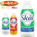 南日本酪農協同 スコール 選べる2ケースセット 500mlペットボトル×48(24×2)本入| 送料無料 炭酸飲料 PET 果実 マンゴー