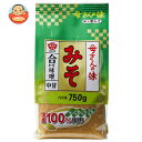 ますやみそ 香る母さんの味合せ 750g×12袋入| 送料無料 麦味噌 調味料 米味噌