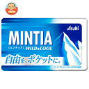 アサヒグループ食品 ミンティア ワイルド&クール 50粒×10個入×(2ケース)| 送料無料 お菓子 タブレット ミント MINTIA