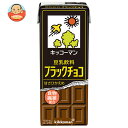 キッコーマン 豆乳飲料 ブラックチョコ 200ml紙パック×18本入×(2ケース)| 送料無料 豆乳 キッコーマン チョコ 200ml 紙パック