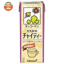 キッコーマン 豆乳飲料 チャイティー 200ml紙パック×18本入×(2ケース)| 送料無料 豆乳 キッコーマン チャイ 紅茶 200ml