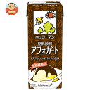 キッコーマン 豆乳飲料 アフォガード 200ml紙パック×18本入×(2ケース)| 送料無料 豆乳 紀文 コーヒー 珈琲