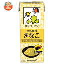 キッコーマン 豆乳飲料 きなこ 200ml紙パック×18本入×(2ケース)| 送料無料 紀文の豆乳飲料 豆乳 乳性飲料 きなこ