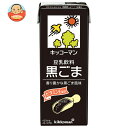 キッコーマン 豆乳飲料 黒ごま 200ml紙パック×18本入×(2ケース)| 送料無料 豆乳 キッコーマン 黒ゴマ 200ml 紙パック