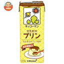 キッコーマン 豆乳飲料 プリン 200ml紙パック×18本入| 送料無料 豆乳 豆乳飲料 紀文 スイーツ ぷりん