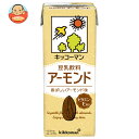 キッコーマン 豆乳飲料 アーモンド 200ml紙パック×18本入| 送料無料 豆乳 キッコーマン アーモンド 200ml 紙パック