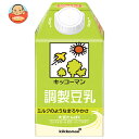キッコーマン 調製豆乳 500ml紙パック×12本入| 送料無料 豆乳 キッコーマン 調整 500ml 紙パック