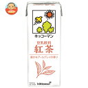 キッコーマン 豆乳飲料 紅茶 200ml紙パック×18本入×(2ケース)| 送料無料 豆乳 キッコーマン 紅茶 200ml 紙パック
