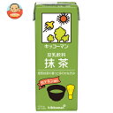 キッコーマン 豆乳飲料 抹茶 200ml紙パック×18本入| 送料無料 豆乳 キッコーマン 抹茶 200ml 紙パック