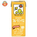 キッコーマン 豆乳飲料 フルーツミックス 200ml紙パック×18本入×(2ケース)| 送料無料 豆乳 キッコーマン フルーツ 200ml 紙パック