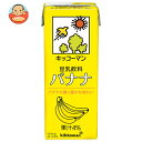 キッコーマン 豆乳飲料 バナナ 200ml紙パック×18本入×(2ケース)| 送料無料 豆乳 キッコーマン バナナ 200ml 紙パック