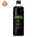 中村商店 キャプテン ブラックメロン 600ml瓶×12本入×(2ケース)| 送料無料 シロップ メロン 割り材 果汁 希釈 チューハイ カクテル