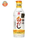 キッコーマン いつでも新鮮 料理人直伝 極み白だし 450mlペットボトル×12本入| 送料無料 一般食品 調味料 だし つゆ