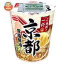 エースコック ご当地の一杯 京都 背脂醤油ラーメン 62g×12個入| 送料無料 インスタント食品 即席 カップ麺 背脂醤油ラーメン