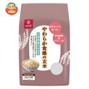 はくばく やわらか食感の玄米 (30g×12袋)×6袋入| 送料無料 玄米 ご飯 柔らかい