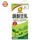 マルサンアイ 調製豆乳 1000ml紙パック×6本入×(2ケース)| 送料無料 マルサン 豆乳 豆乳飲料