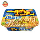 明星食品 一平ちゃん夜店の焼そば やみつき塩だれ味 130g×12個入| 送料無料 カップ麺 焼そば 塩だれ インスタント麺 即席