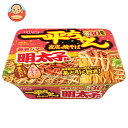 明星食品 一平ちゃん夜店の焼そば 醤油バター明太子味 127g×12個入| 送料無料 カップ麺 焼そば 明太子 インスタント麺 即席