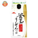 イチビキ 釜玉うどんつゆ 200ml紙パック×8本入| 送料無料 国産 再仕込み醤油 日高昆布 鰹節