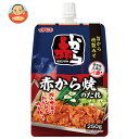 イチビキ 赤から焼のたれ 250g×10本入| 送料無料 調味料 味噌 スパウトパウチ にんにく 唐辛子