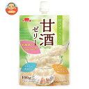 イチビキ 甘さすっきりの甘酒ゼリー 100g×10本入×(2ケース)| 送料無料 ゼリー 糀あま酒 アルコール0% 植物性 乳酸菌
