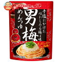 ダイショー 男梅 めんつゆ 123g×40袋入| 送料無料 一般食品 調味料 梅 つゆ