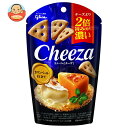 江崎グリコ 生チーズのチーザ カマンベール仕立て 36g×10袋入×(2ケース)| 送料無料 菓子 スナック菓子 チーズ