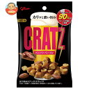 江崎グリコ クラッツ ペッパーベーコン 42g×12袋入| 送料無料 お菓子 スナック菓子 袋