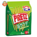 江崎グリコ PRETZ(プリッツ)旨サラダ 118g×6袋入| 送料無料 お菓子 おやつ スナック菓子 プレッツェル