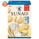 江崎グリコ SUNAO(スナオ) 発酵バター 62g×5箱入| 送料無料 お菓子 おやつ ビスケット 糖質50%オフ 食物繊維