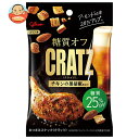 江崎グリコ 糖質オフ クラッツ チキンの黒胡椒仕立て 42g×12袋入| 送料無料 お菓子 スナック菓子 袋(4)