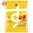 コイケヤ すっぱムーチョチップス じゃがうまビネガー 55g×12個入| 送料無料 お菓子 スナック菓子 すっぱむーちょ