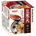 SSK 国産天草使用 黒みつ豆寒天 230g×12個入×(2ケース)| 送料無料 和菓子 寒天 みつ豆