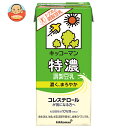 キッコーマン 特濃調製豆乳【特定保健用食品 特保】 1000ml紙パック×12(6×2)本入| 送料無料 キッコーマン 豆乳 1000ml 調整豆乳 トクホ
