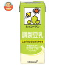 キッコーマン 調製豆乳 200ml紙パック×18本入×(2ケース)| 送料無料 豆乳 キッコーマン 調整 200ml 紙パック