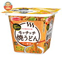 エースコック 焼うどんモッチッチ だし醤油味 97g×12個入| 送料無料 焼きうどん やきうどん カップ麺 インスタント