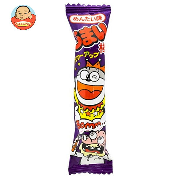 やおきん うまい棒 めんたい味 6g×30本入×(2ケース)| 送料無料 お菓子 スナック菓子 駄菓子 明太子