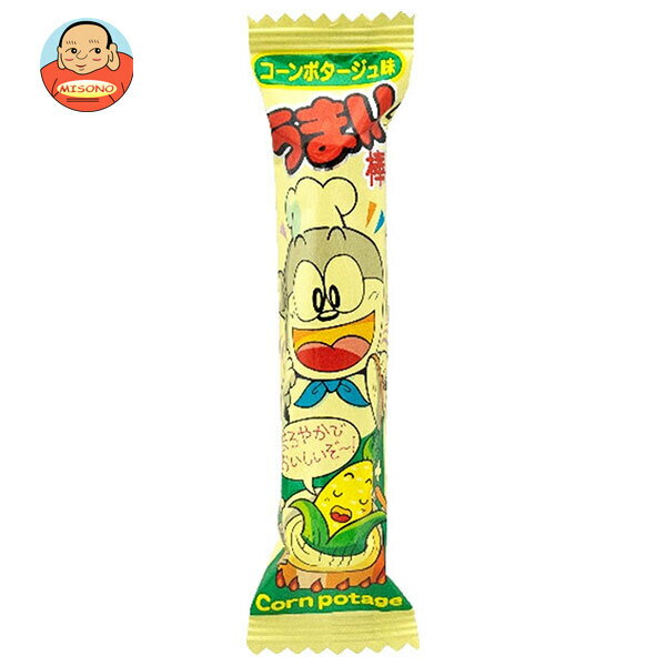 やおきん うまい棒 コーンポタージュ味 6g×30本入×(2ケース)| 送料無料 お菓子 スナック菓子 駄菓子 コンポタ
