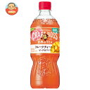 サントリー クラフトボス フルーツティーエード【手売り用】 600mlペットボトル×24本入×(2ケース)| 送料無料 紅茶 フルーツ もも マンゴー ミックス