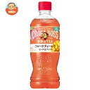 サントリー クラフトボス フルーツティーエード【自動販売機用】 500mlペットボトル×24本入×(2ケース)| 送料無料 自販機 紅茶 ミックス フルーツ