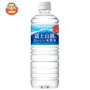 ポッカサッポロ 富士山麓のおいしい天然水 590mlペットボトル×24本入| 送料無料 ミネラルウォーター PET