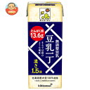 キッコーマン 豆乳一丁 200ml紙パック×18本入×(2ケース)| 送料無料 豆乳 キッコーマン 200ml 紙パック