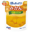 はごろもフーズ 甘みあっさり みかん 180gパウチ×6袋入×(2ケース)| 送料無料 フルーツ 果物 ミカン