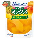 はごろもフーズ 甘みあっさり ミックス 180gパウチ×6袋入×(2ケース)| 送料無料 フルーツ 果物 ミカン パイン もも 桃 ミックス